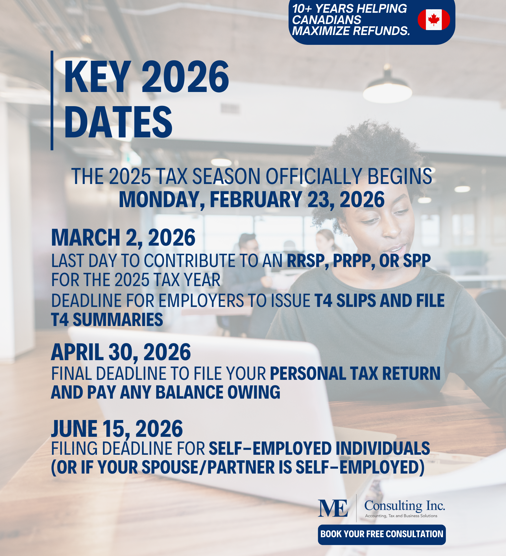 Tax Season has Arrived!