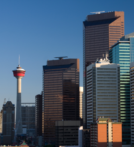 Proudly Serving Calgary