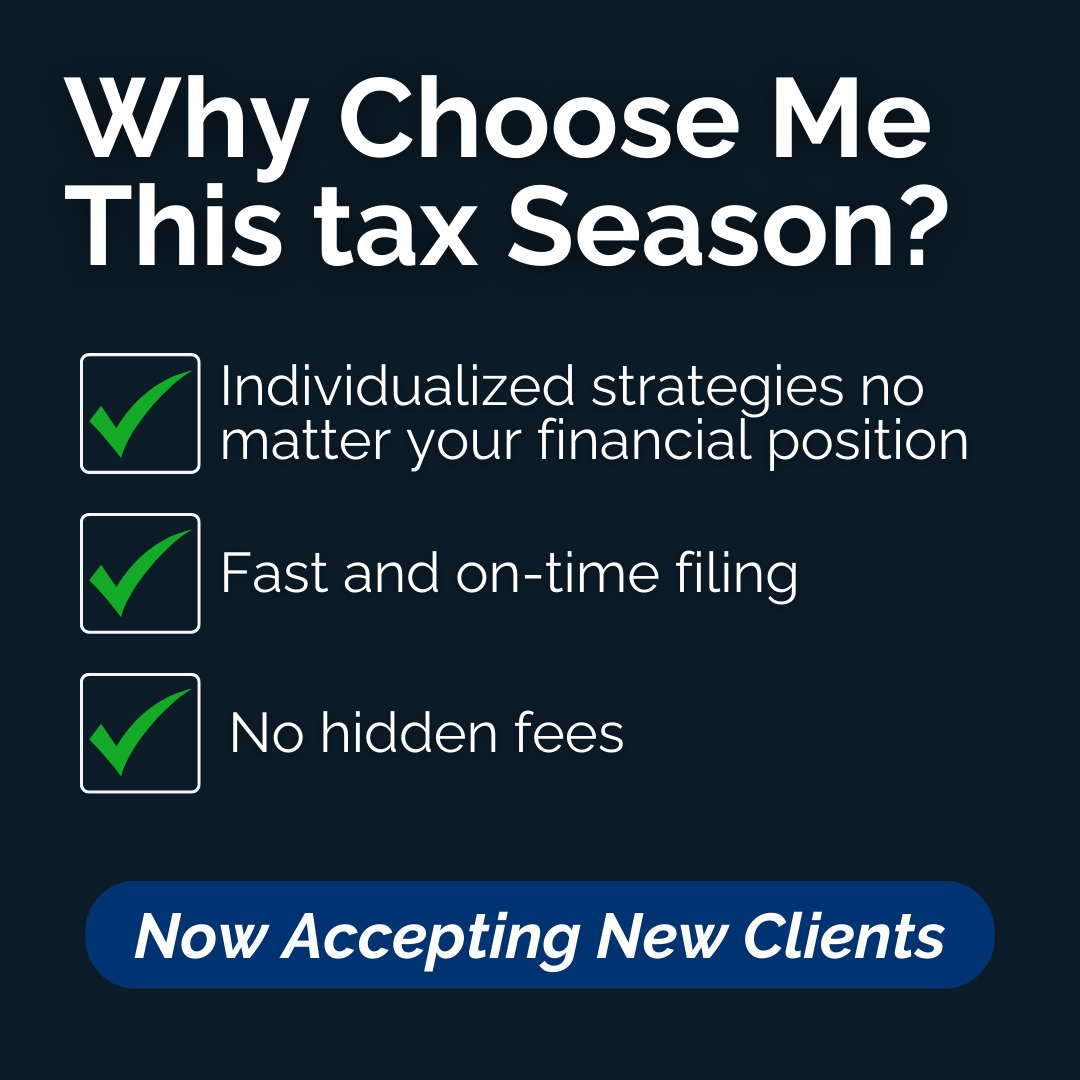 Tax season has arrived!